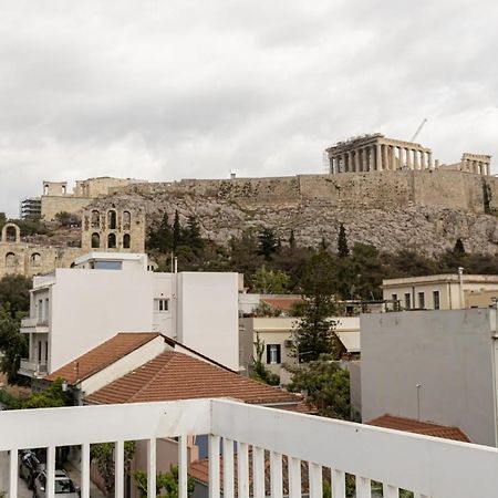 Look Out Ancient Athens From A Unique Studio 外观 照片