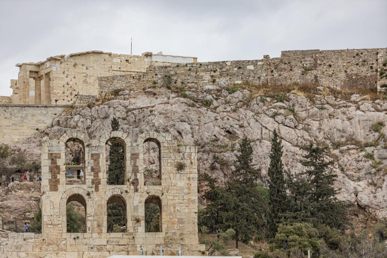 Look Out Ancient Athens From A Unique Studio 外观 照片