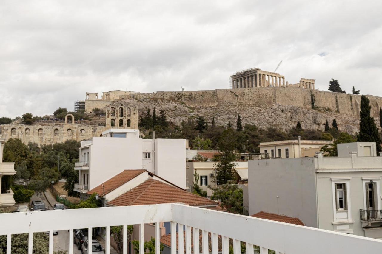Look Out Ancient Athens From A Unique Studio 外观 照片