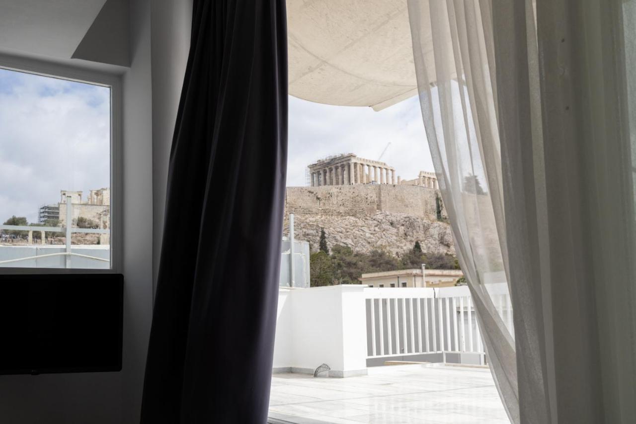 Look Out Ancient Athens From A Unique Studio 外观 照片